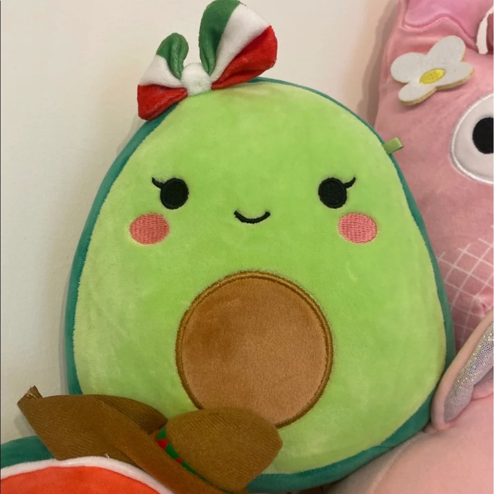 Nwt Mireya Avacado Cinco de mayo squishmallow 8in
